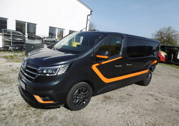 Renault Trafic cena 118000 przebieg: 44000, rok produkcji 2023 z Bartoszyce małe 92